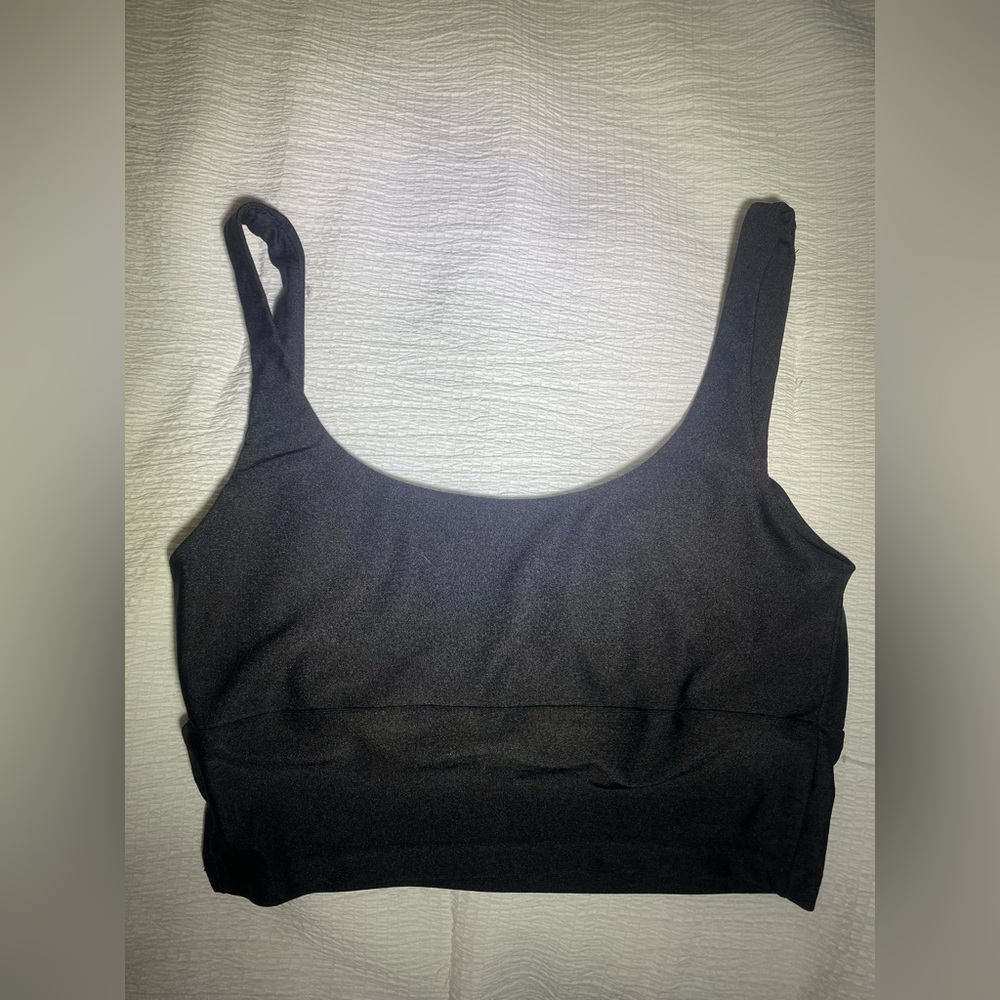 SHEIN Ruffled Crop Tank - Picture 3 of 4